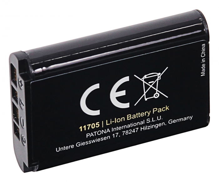 Acumulator tip Sony NP-BX1 1090mAh Patona Protect [3]