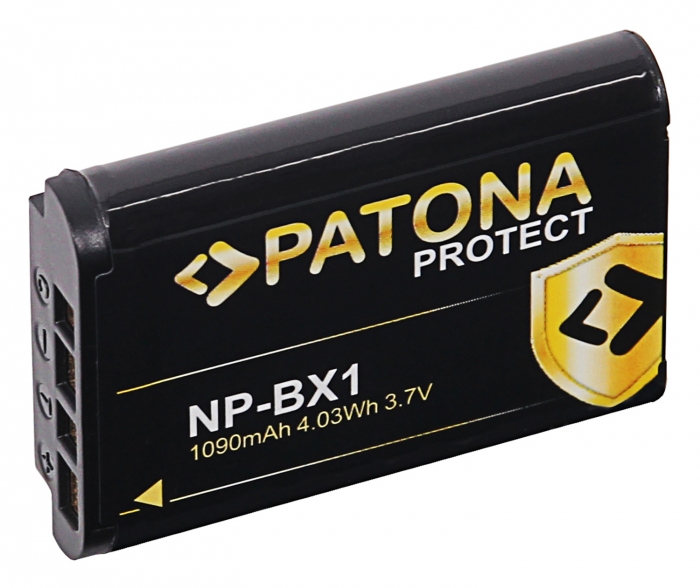 Acumulator tip Sony NP-BX1 1090mAh Patona Protect [2]