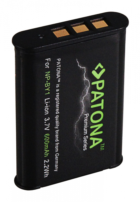 Acumulator tip Sony NP-BY1 600mAh Patona Premium [4]