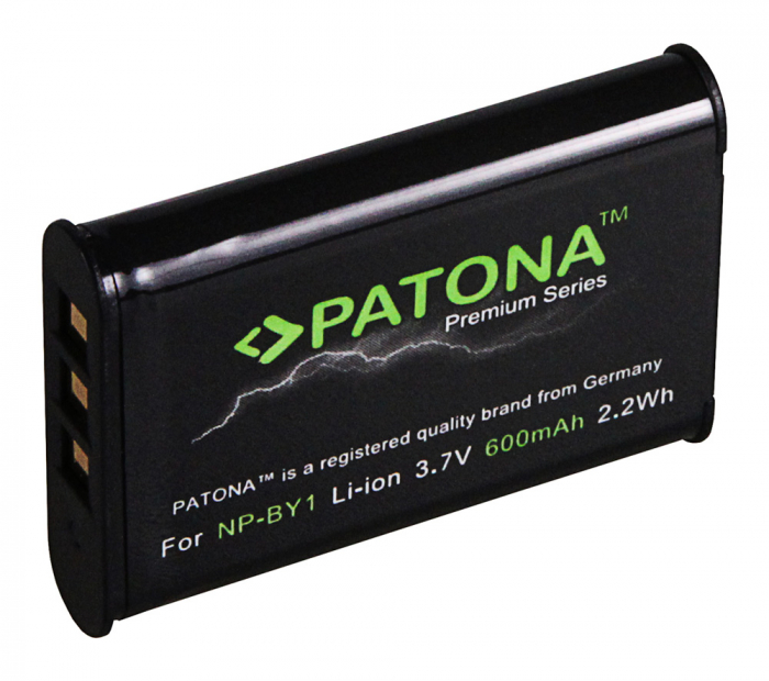 Acumulator tip Sony NP-BY1 600mAh Patona Premium [2]