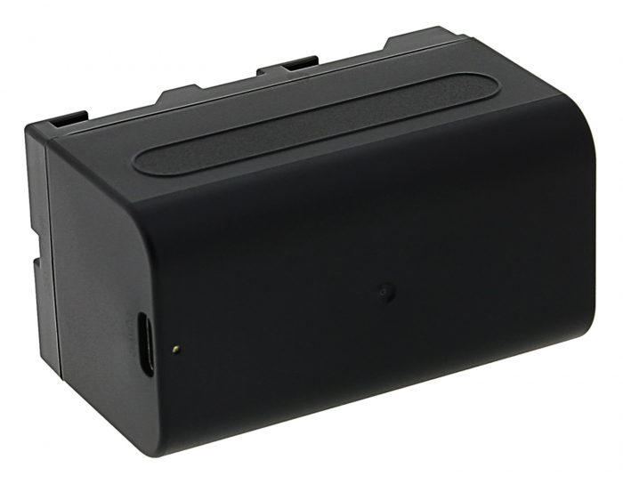 Acumulator tip Sony NP-F750 cu port USB-C 7000mAh Patona Platinum [3]