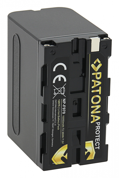 Acumulator tip Sony NP-F970 Patona Protect 10500mAh [4]