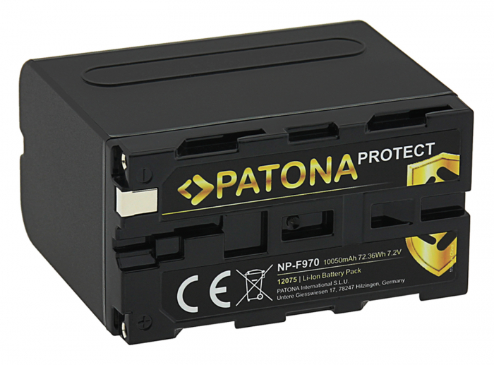 Acumulator tip Sony NP-F970 Patona Protect 10500mAh [2]