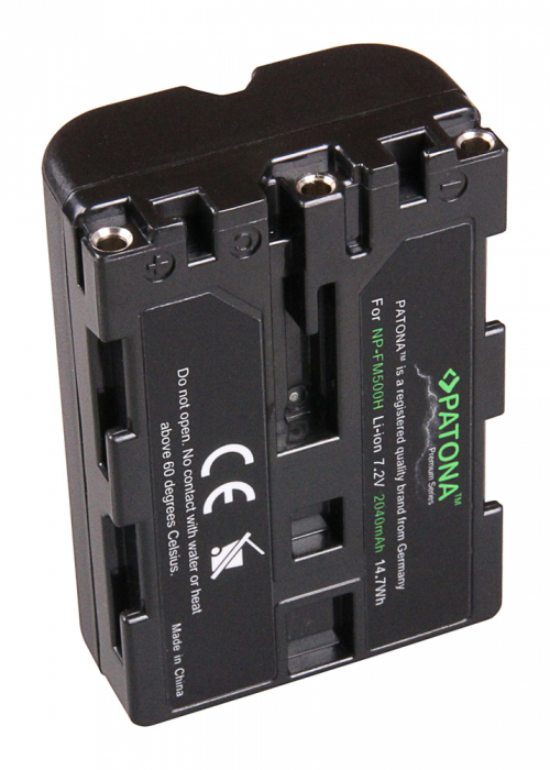 Acumulator pentru Sony NP-FM500H 2040mAh Patona Premium [3]