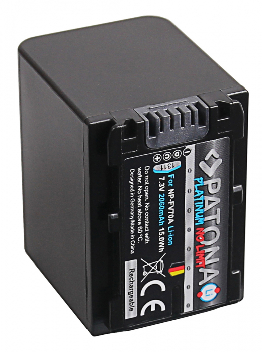 Acumulator tip Sony NP-FV70 2060mAh Patona Platinum [3]