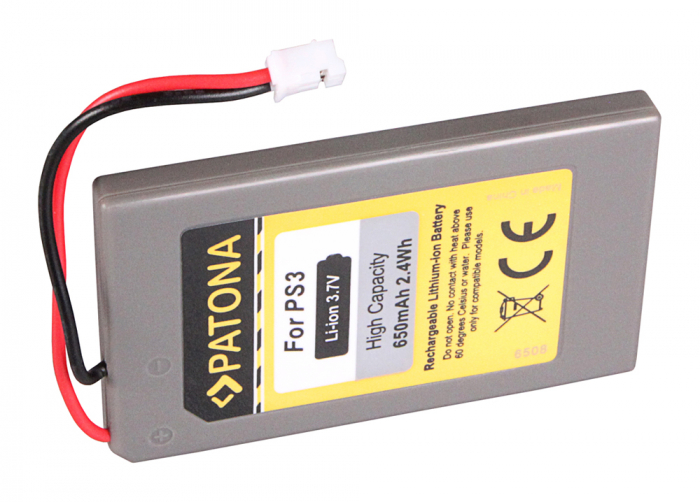Acumulator pentru controller Sony PS3 650mAh Patona [2]