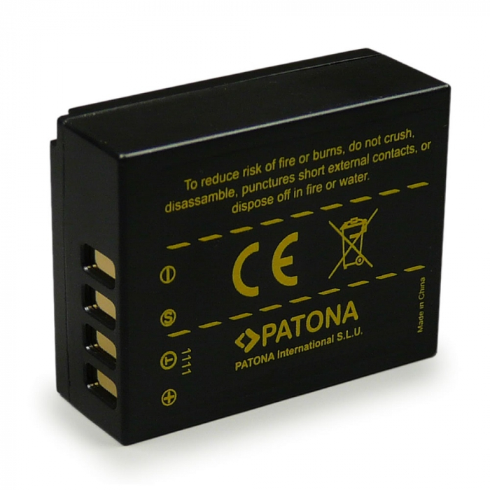Acumulator tip Fuji NP-W126 1020mAh Patona [3]