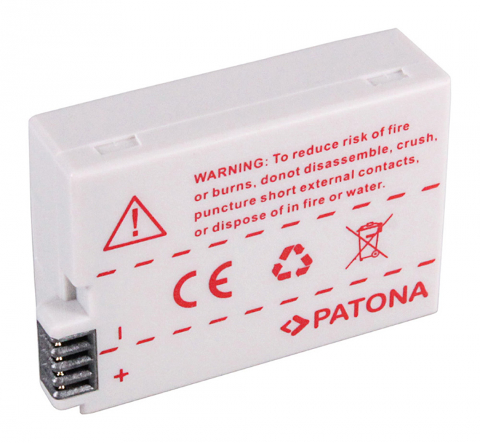 Acumulator tip Canon LP-E8 950mAh Patona [2]