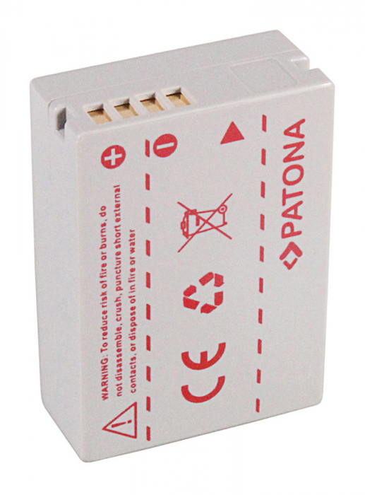 Acumulator tip Canon NB-10L 750mAh Patona [5]