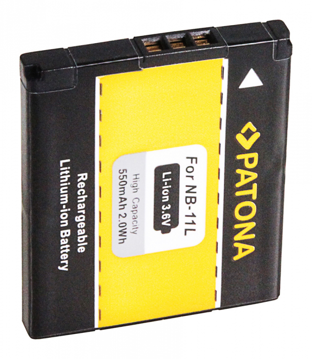 Acumulator tip Canon NB-11L 550mAh Patona [4]