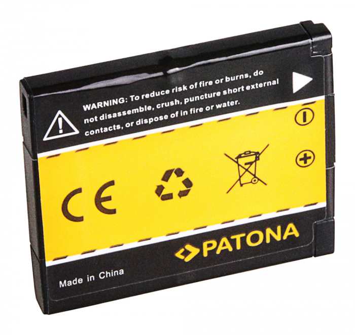 Acumulator tip Canon NB-11L 550mAh Patona [3]