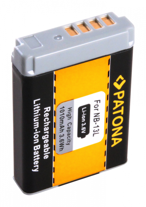 Acumulator pentru Canon NB-13L 1010mAh Patona [3]