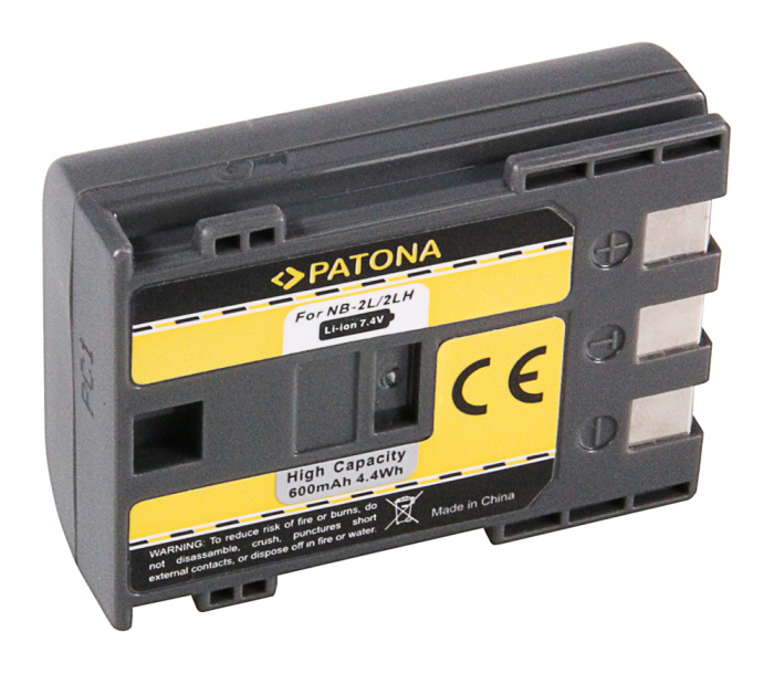 Acumulator tip Canon NB-2L Patona [2]