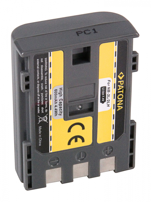 Acumulator tip Canon NB-2L Patona [4]