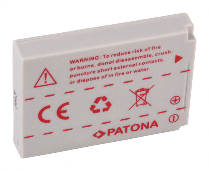 Acumulator tip Canon NB-5L 900mAh Patona [2]