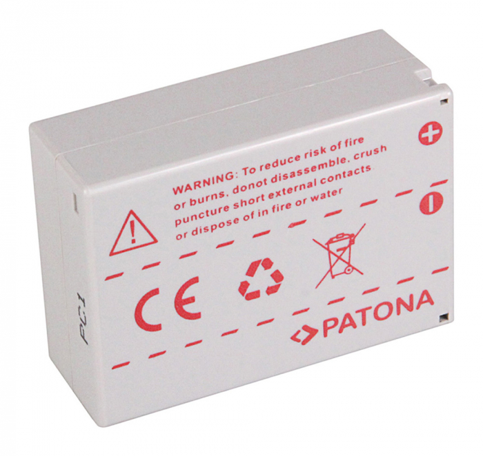 Acumulator tip Canon NB-7L 750mAh Patona [3]