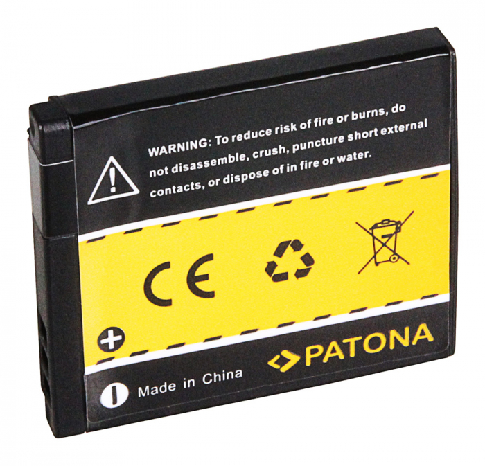 Acumulator tip Canon NB-8L 740mAh Patona [3]