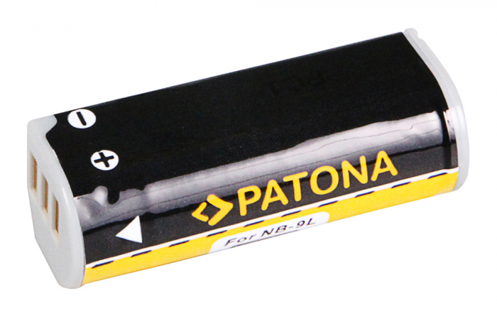 Acumulator tip Canon NB-9L 700mAh Patona [2]