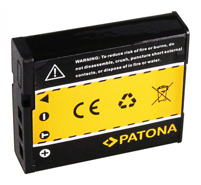 Acumulator tip Casio NP-130 1500mAh Patona [3]