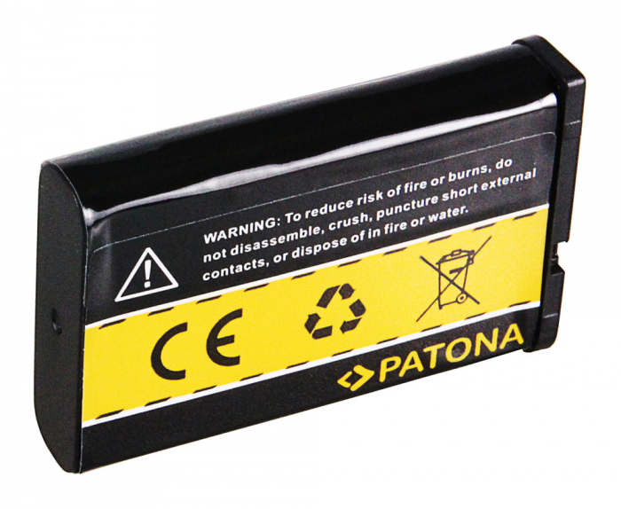 Acumulator tip Casio NP-90 1400mAh Patona [3]