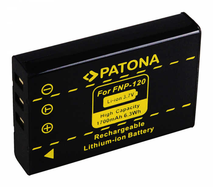 Acumulator tip Fuji NP-120 Patona [2]