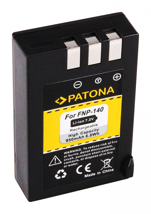 Acumulator tip Fuji NP-140 Patona [2]