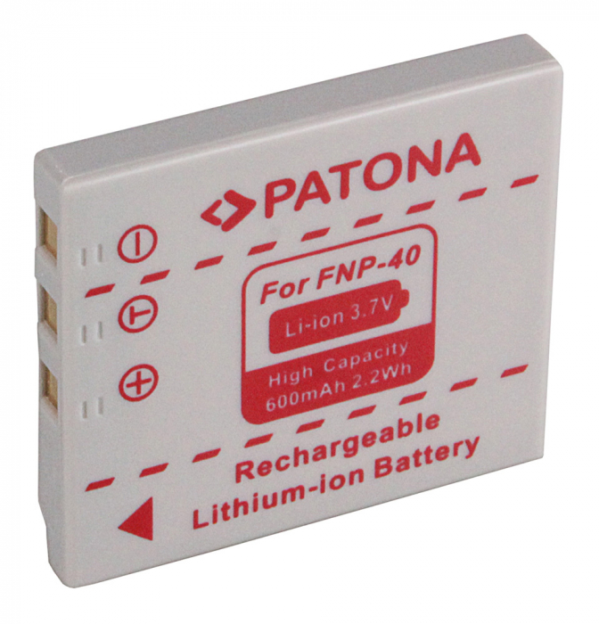 Acumulator tip Fuji NP-40 Patona [2]