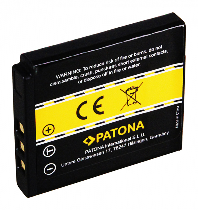 Acumulator tip Fuji NP-50 Patona [2]