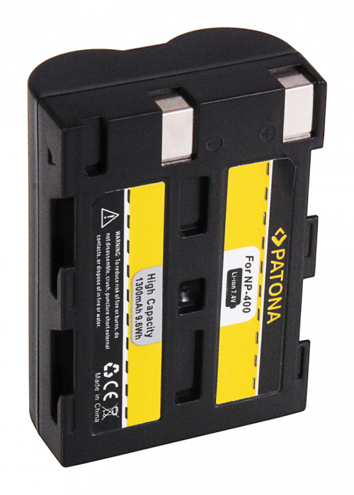 Acumulator pentru Konica Minolta NP-400 1300mAh Patona [3]