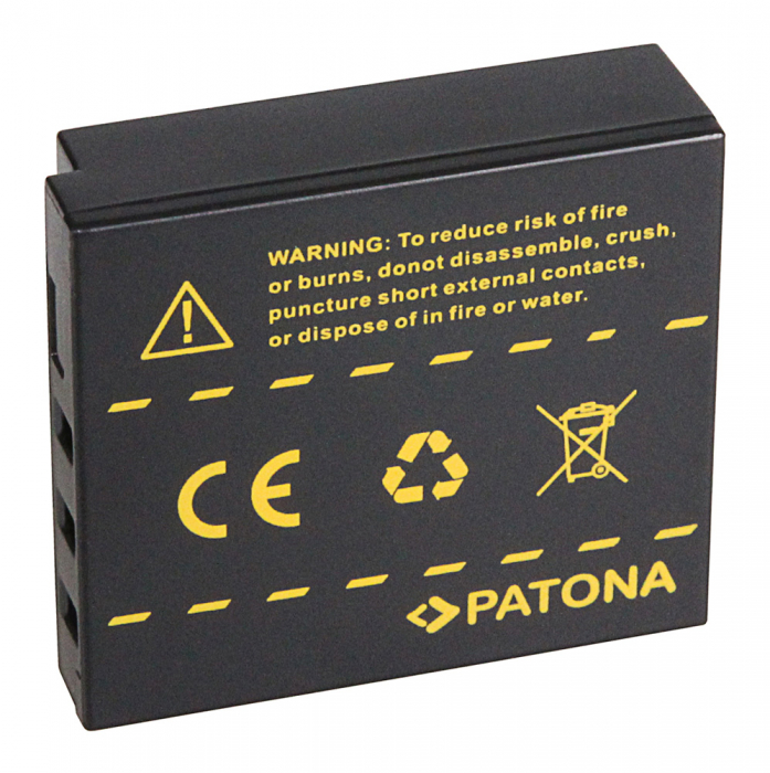 Acumulator tip Leica BP-DC8 1300mAh Patona [3]