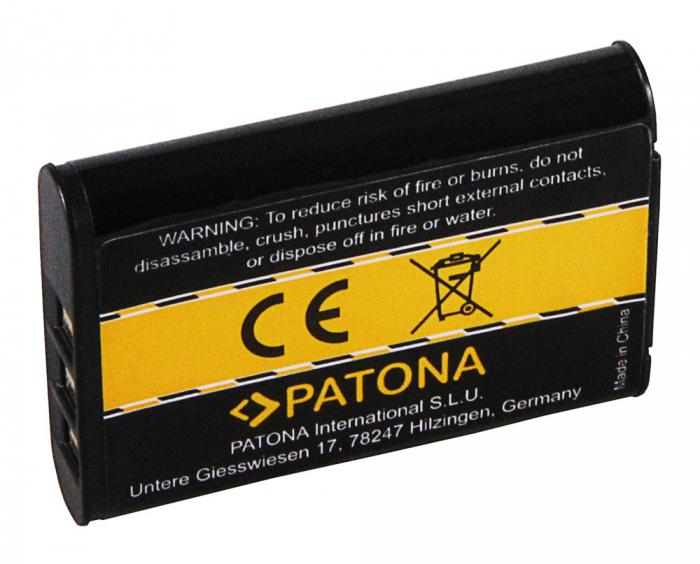 Acumulator tip Nikon EN-EL11 Olympus Li-60B 600mAh Patona [3]