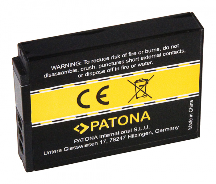 Acumulator tip Nikon EN-EL12 950mAh Patona [3]