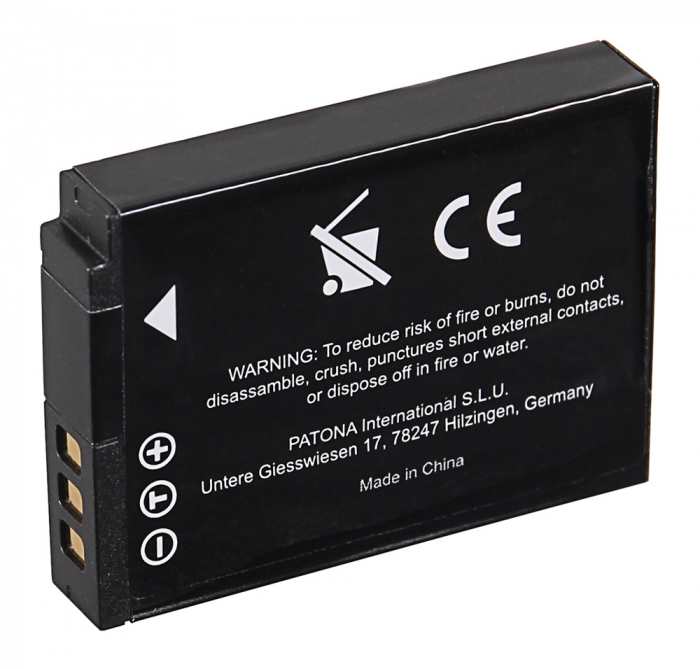 Acumulator pentru Nikon EN-EL12 1000mAh Patona Premium [2]