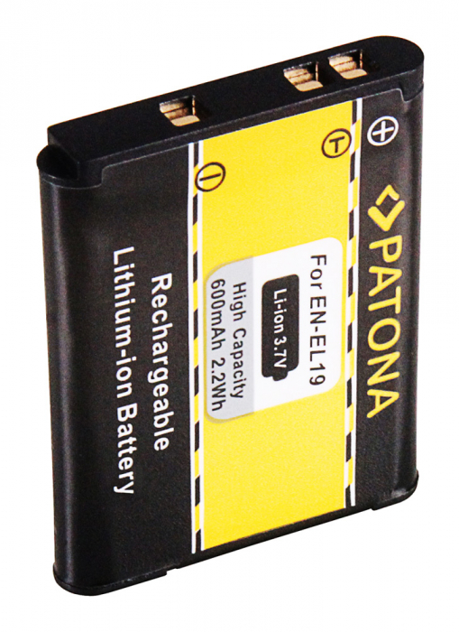 Acumulator tip Nikon EN-EL19 600mAh Patona [4]