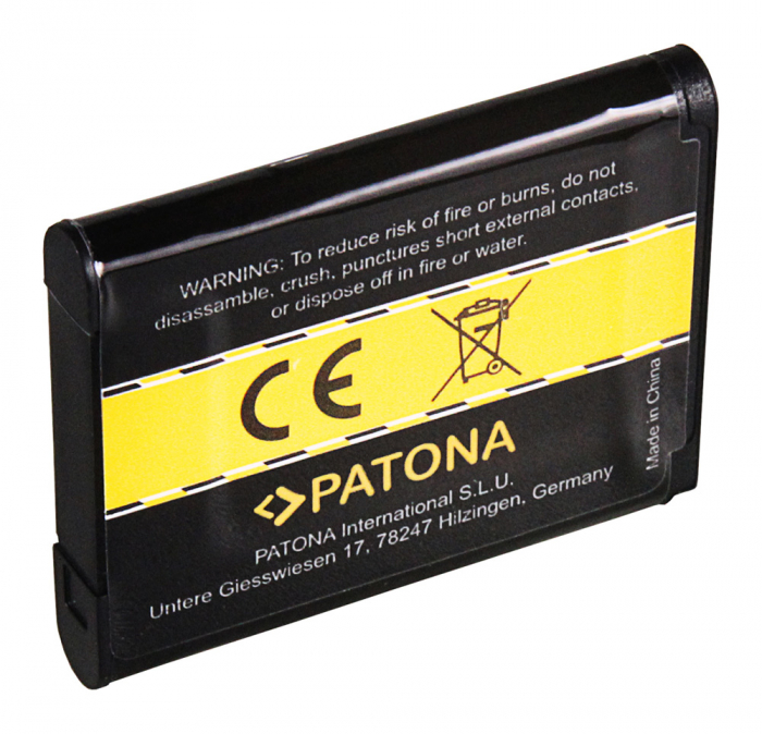 Acumulator tip Nikon EN-EL19 600mAh Patona [3]