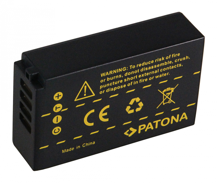 Acumulator tip Nikon EN-EL20 800mAh Patona [3]
