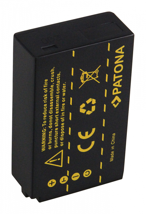 Acumulator tip Nikon EN-EL20 800mAh Patona [5]