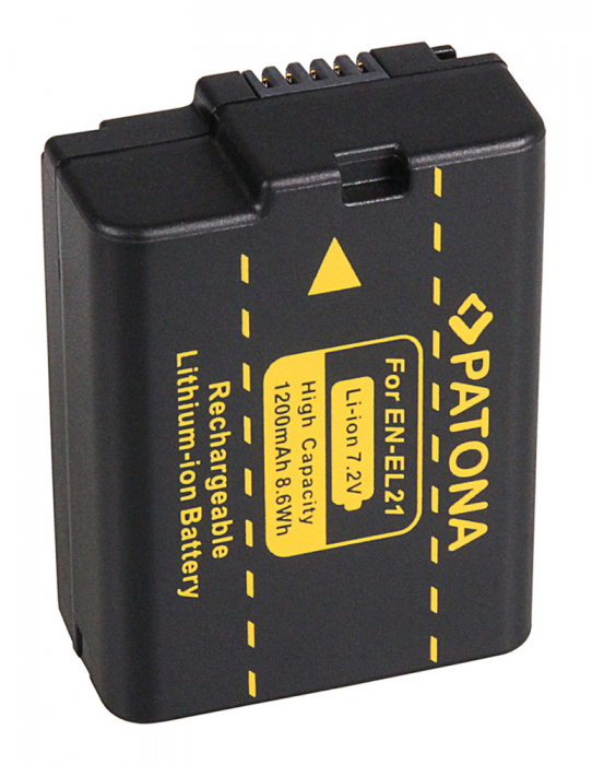 Acumulator pentru Nikon EN-EL21 1200mAh Patona [3]