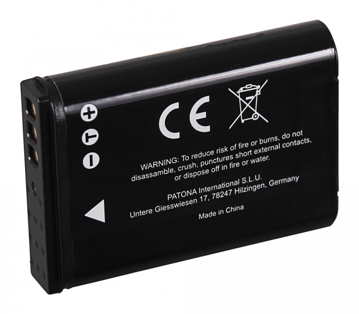 Acumulator pentru Nikon EN-EL23 1700mAh Patona Premium [2]