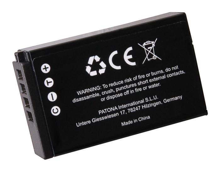 Acumulator pentru Nikon EN-EL24 800mAh Patona Premium [2]