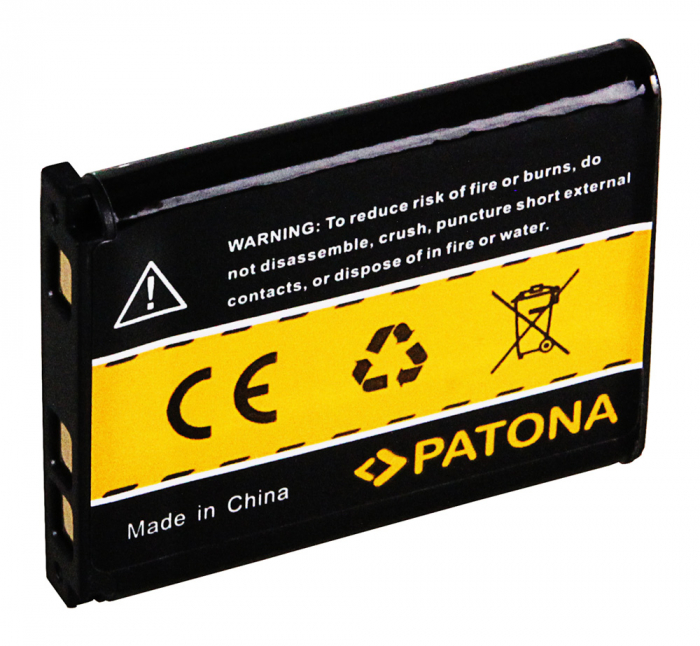 Acumulator tip Olympus Li-40B Patona [3]