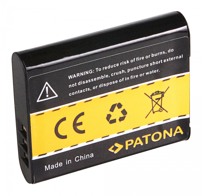 Acumulator tip Olympus Li-90B 950mAh Patona [3]
