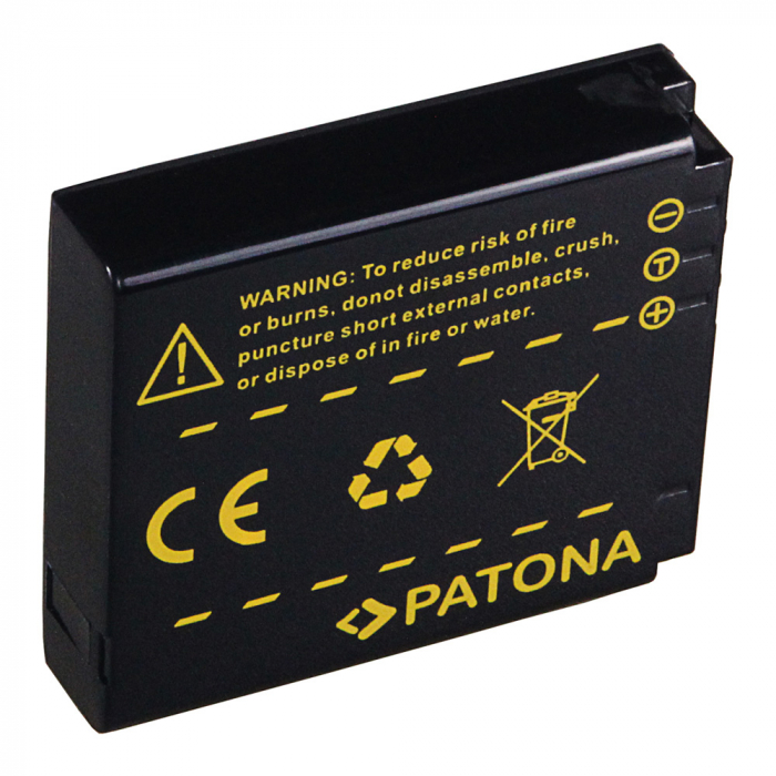 Acumulator tip Panasonic CGA-S005E Patona [3]
