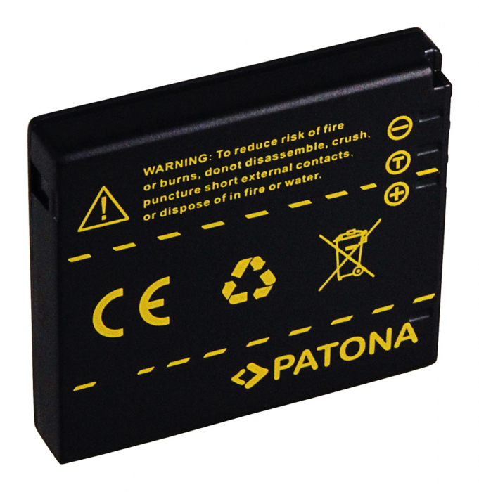 Acumulator tip Panasonic CGA-S008E Patona [3]