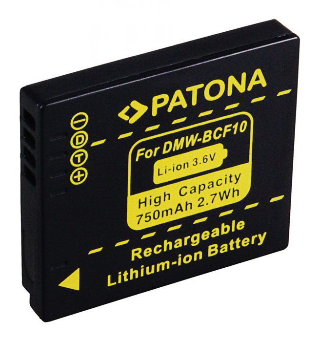 Acumulator tip Panasonic DMW-BCF10E Patona [2]
