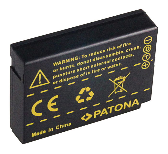 Acumulator tip Panasonic DMW-BCG10 860mAh Patona [3]