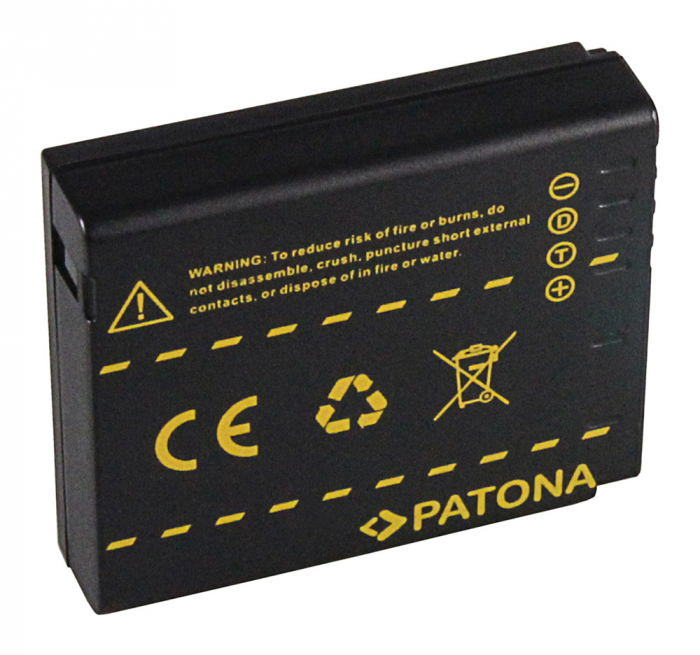 Acumulator tip Panasonic DMW-BCJ13 1050mAh Patona [3]