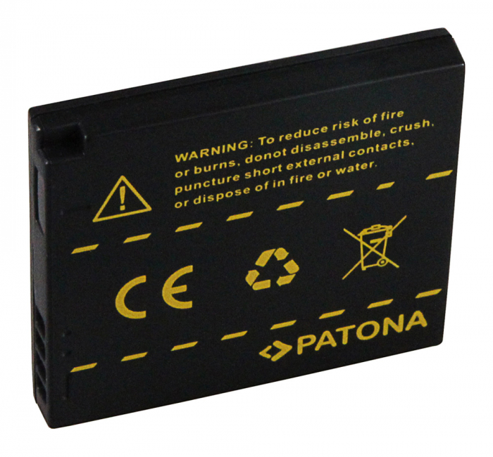 Acumulator tip Panasonic DMW-BCK7 680mAh Patona [2]
