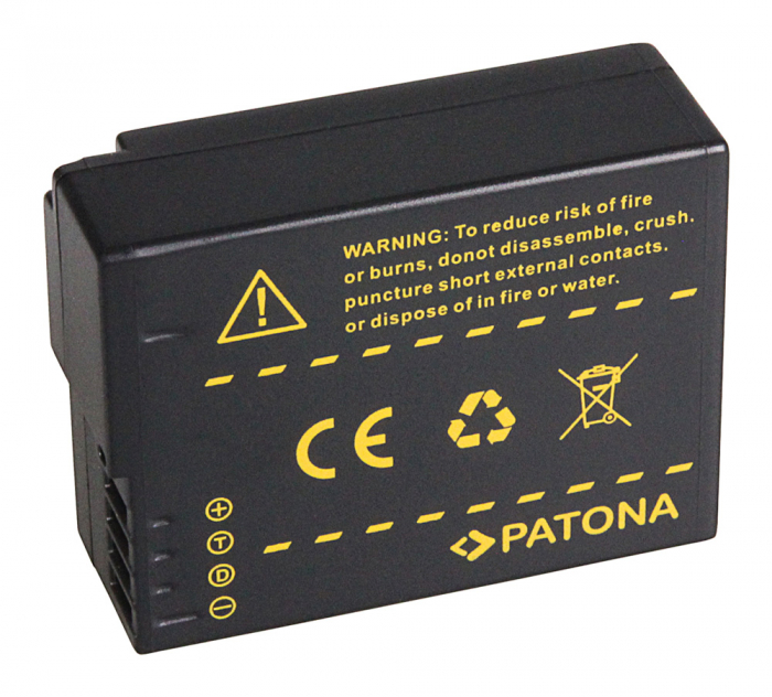 Acumulator tip Panasonic DMW-BLC12 1000mAh Patona [2]