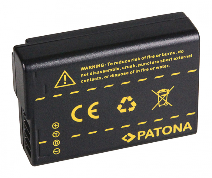 Acumulator tip Panasonic DMW-BLD10E 1010mAh Patona [2]